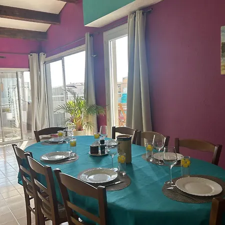 La Maison Du Bonheur Апартаменти Агд